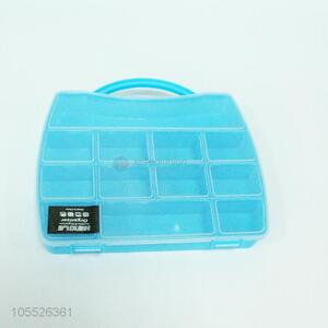 Durable hard safe plastic tool box tool storage case