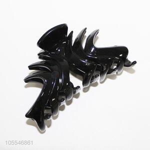 Competitive price professional black women hair claw clip