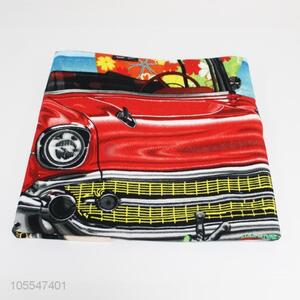 Professional direct factory car printed beach towel