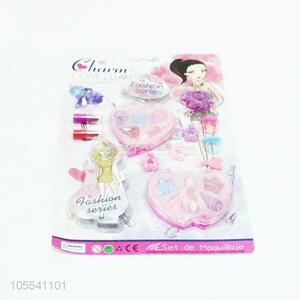 Beautiful design girl cosmetic set toy makeup kit toy
