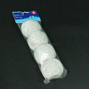 High quality 4pack weving cotton string/cotton tomato twine cord