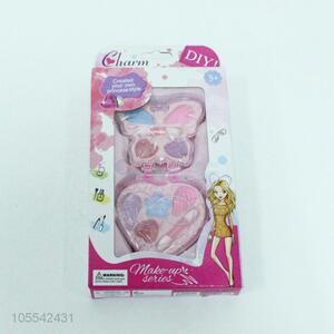 Best quality kids girls cosmetics toys pretend play plastic toy