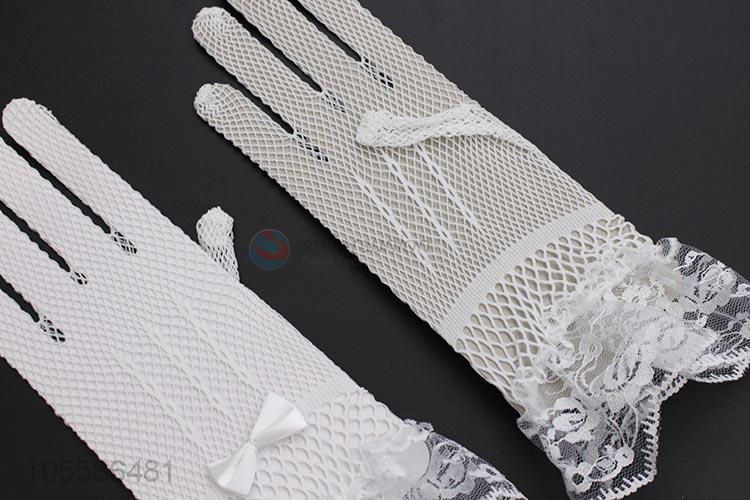 Direct Price Lace Woman Gloves For Wedding Party