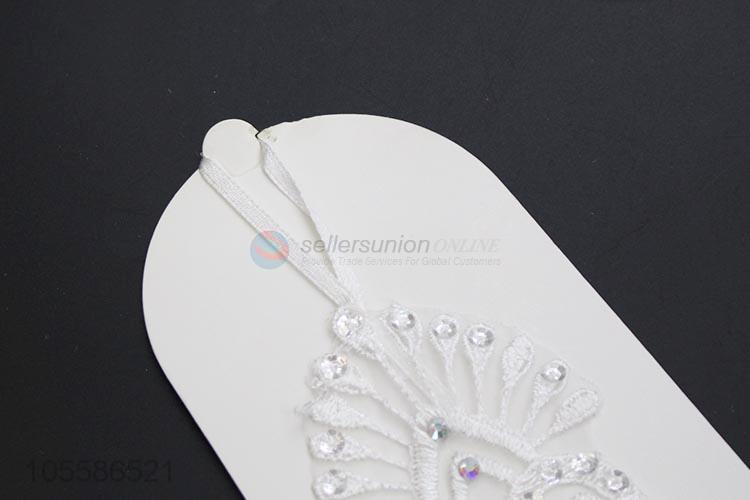 Lowest Price White Wedding Bridal Gloves Wedding Accessories