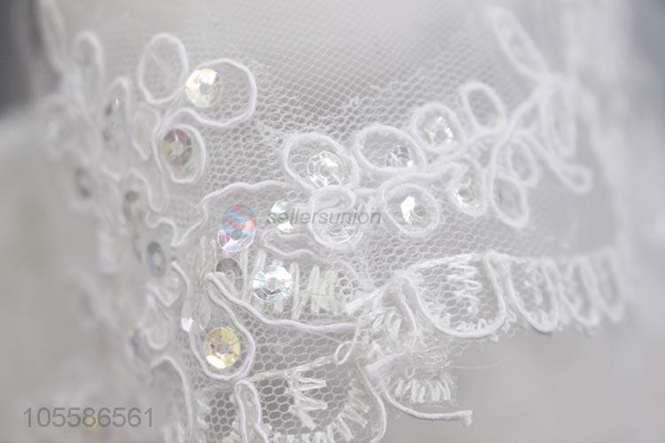 Hot Selling Beautiful White Wedding Bridal Veil