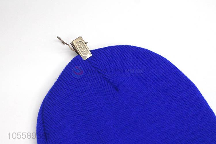 Custom Knitted Beanie Cap Fashion Winter Hat