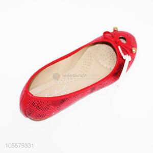 New Fashion Single Shoes Red Casual Shoes
