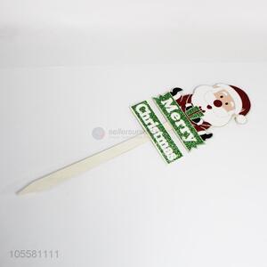 Good quality wooden Christmas decoration stick