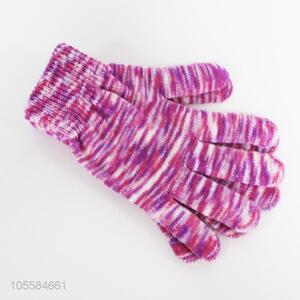 Hot Sale Keep Warn Knitting Gloves