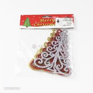 New Design Christmas Tree Shape Christmas Decoration Plastic Ornament