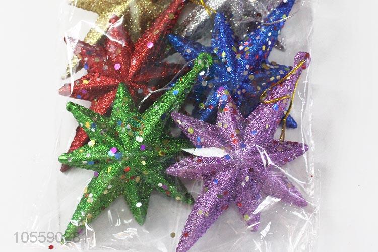 New Arrival Colorful Star Christmas Hanging Ornament Best Christmas Decoration