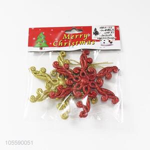 Good Quality Plastic Christmas Snowflake Decorative Ornament