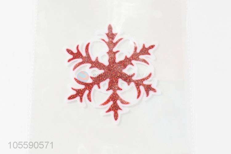 Wholesale Snowflake Shape Multipurpose Jelly Sticker Christmas Decoration