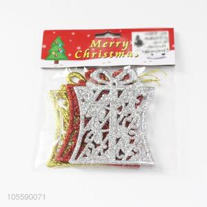 Hot Selling Plastic Gift Box Shape Christmas Decoration Ornament