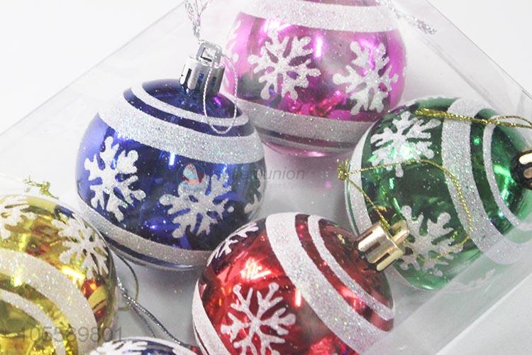 Latest Colorful Christmas Ball Fashion Christmas Tree Decoration