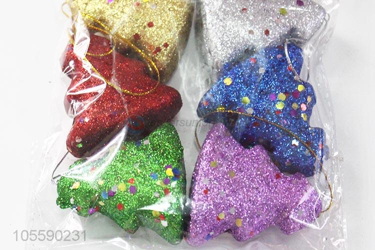 Best Quality Colorful Small Christmas Tree Shape Christmas Ornament