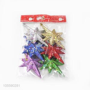 New Arrival Colorful Star Christmas Hanging Ornament Best Christmas Decoration