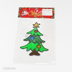 Unique Design Christmas Tree Design Christmas Jelly Sticker