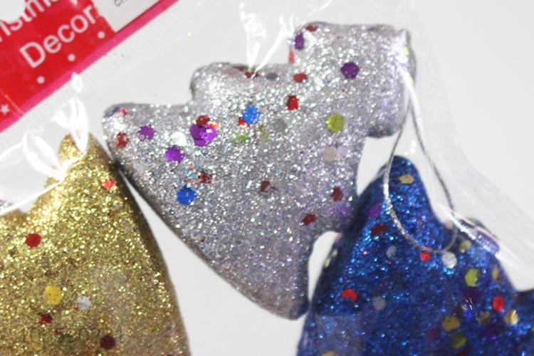Best Quality Colorful Small Christmas Tree Shape Christmas Ornament