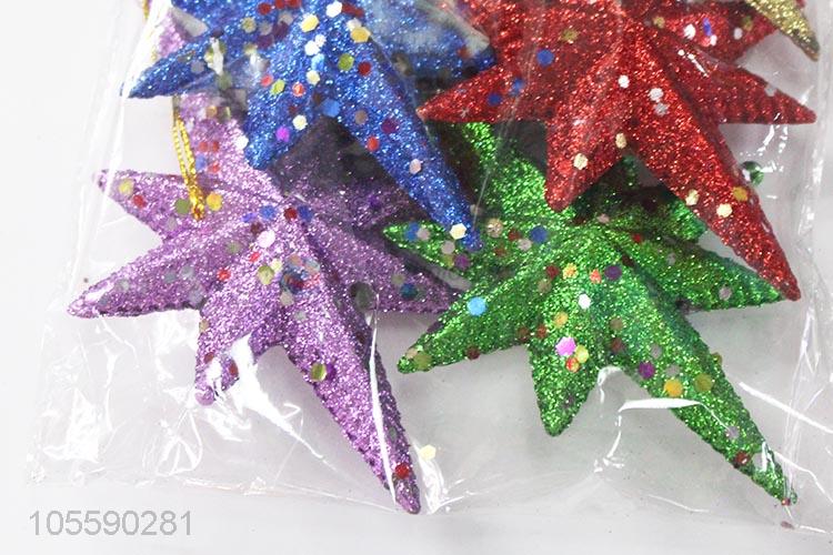 New Arrival Colorful Star Christmas Hanging Ornament Best Christmas Decoration