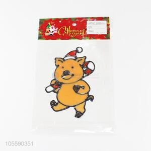New Design Pig Shape Multipurpose Jelly Sticker For Christmas Decoration