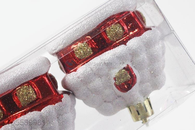 New Design 3 Pieces Christmas House Hanging Christmas Ornament