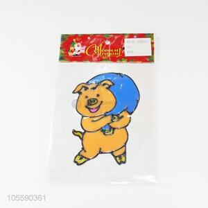 Cartoon Design Christmas Decoration Multipurpose Jelly Sticker
