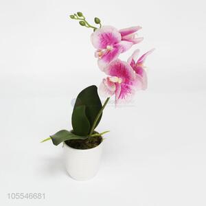 Cheap Price Artificial Simulation Phalaenopsis Bonsai