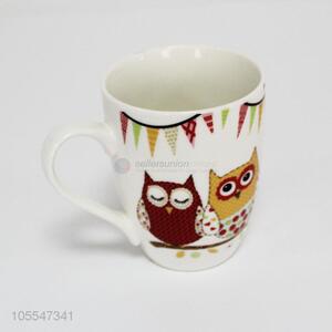 Fashion Cute Animal Print Ceramic Cups