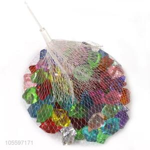Best Price Colorful Crystal Stone Plastic Craft
