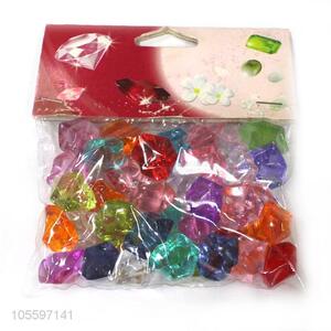Good Quality Plastic Colorful Crystal Stone