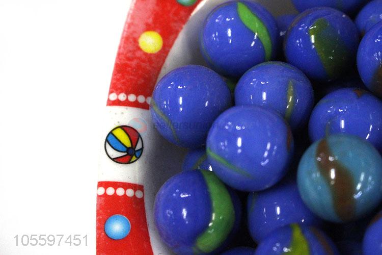 China Manufacture Cheap Cream Glass Ball Marbles Ball