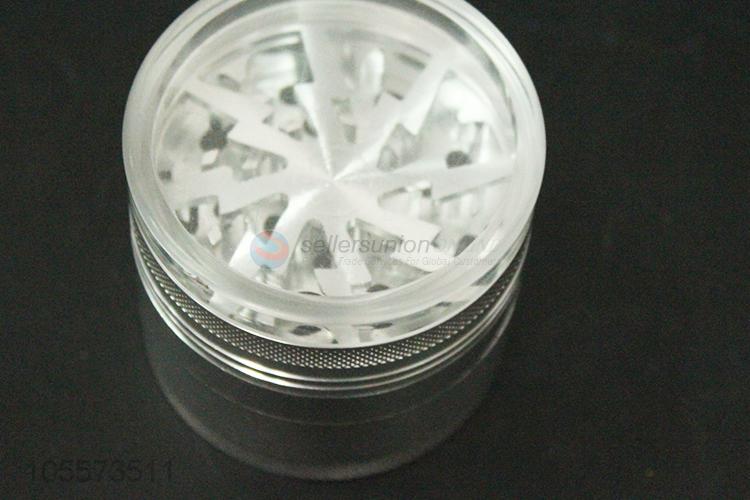 五层铝合金磨烟器