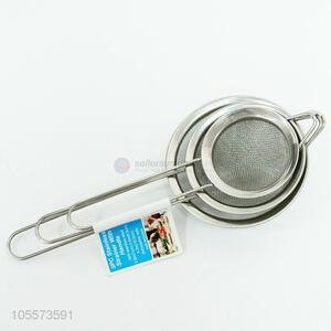 High Sales 3pcs Oil Strainer Set