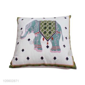 Factory Excellent Elepant Printing Pillow Boster Case Sofa Cushion Cover