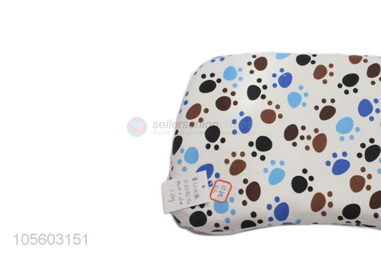 Wholesale Footprint Pattern Baby Kids Children Gift Toddler Pillow