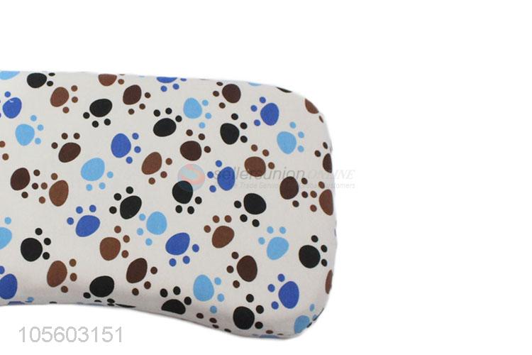 Wholesale Footprint Pattern Baby Kids Children Gift Toddler Pillow