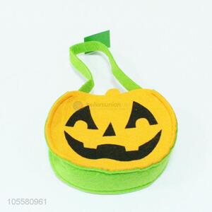 Wholesale Supplies Pumpkin Design Felt Basket for Sale