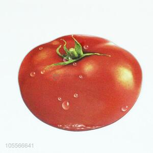 Tomato Shaped Glass Chopping Board