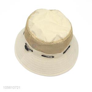 High class children summer hiking fishing bucket hat