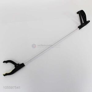 Long plastic handle grabber reaching pick up tool, rubbish trash picker hand tool with maget