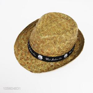 Best Selling Straw Cowboy Fashion Billycock Hat