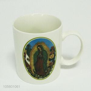 China supplier custom pattern ceramic cup ceramic mug