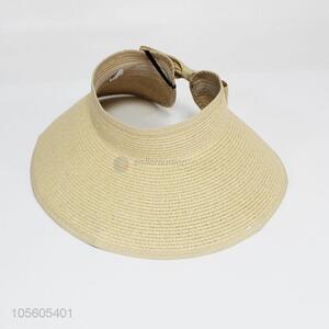 Fashion Paper Straw Hat Ladies Woven Sunhat