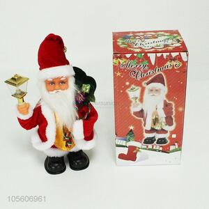 Wholesale Christmas Santa Claus Ornament With Music