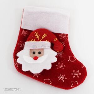 Best selling Father Christmas style stocking pendant