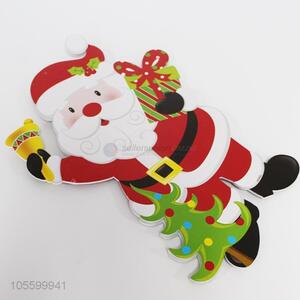 Paper Santa Claus for Christmas Decor