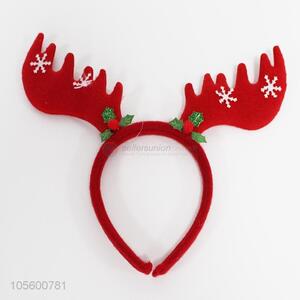 Christmas Decorations Hot Selling Cute Antler Kid Hair Clasp