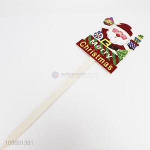 Wooden Santa Claus Festival Decorations