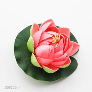 Direct Price Artificial Floating Lotus Garden Fake Bouquet